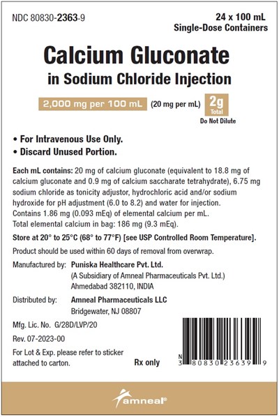 1 (Calcium Gluconate In Sodium Chloride Injection 7)