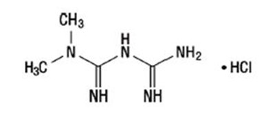 Chemical Structure - segluromet 02