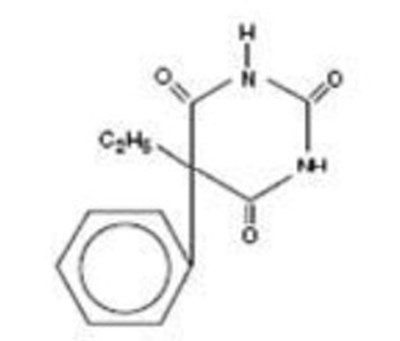 Phenobarbital structural formula - phenobarbital tablets 1