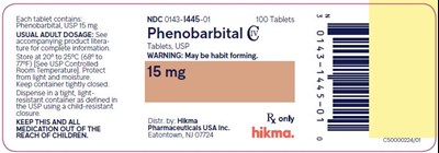 West-Ward A Hikma Company Logo - phenobarbital tablets 2