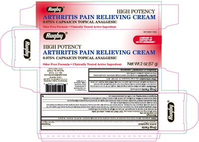 PRINCIPAL DISPLAY PANEL - 57 g Tube Carton - rugby 01