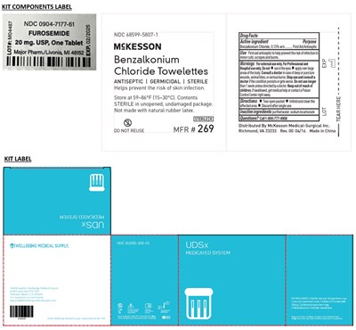 Udsxkit-100 (83315100 6)