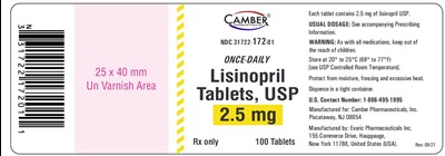 lisitab2-5mg100scountcont-label.jpg lisitab2-5mg100scountcontlabel - lisitab2 5mg100scountcont label