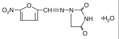 Nitrofurantoin-monohydrate-structure (Monohydrate Structure)