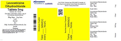 levocetirizine-5mg-30ct.jpg Levocetirizine Dihydrochloide Tablets 5mg - levocetirizine 5mg 30ct