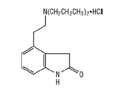 Molecular Structure (Ropinirole Hydrochlo Figure 1)