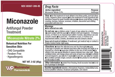 Principal Display Panel (85 g Bottle Label)