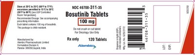 120 Tablets (Bosutinib 100 mg)