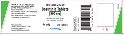 30 Tablets (Bosutinib 500 mg)