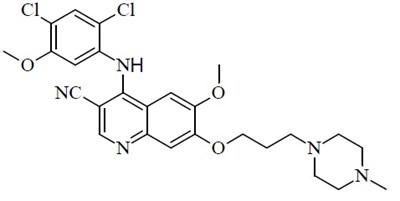 Bosutinib-structure.jpg (Bosutinib Structure)