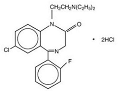flurazepam-hydrochloride-structure.jpg flurazepam-hydrochloride-structure - flurazepam hydrochloride structure