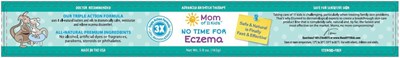 Jar Label (Mom11 Eczema 165g Reg Jar 071515)