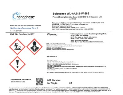 Label-ghs (Wl Aab Z W 282)