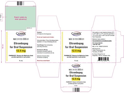 Eltrombopagfororalsuspension125mgcarton (Eltrombopagfororalsuspension125mgcarton)