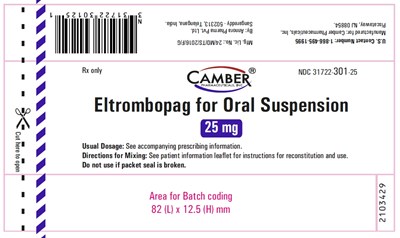 Eltrombopagfororalsuspension25mgfoil (Eltrombopagfororalsuspension25mgfoil)