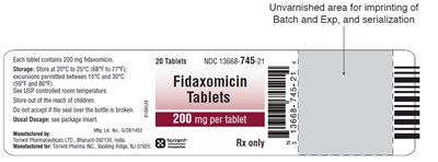 Container (200mg Label)