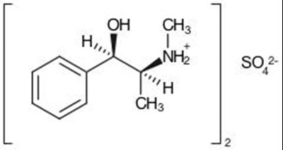 Ephedrine-sulfate-chemical-structure (Ephedrine Civica 01)