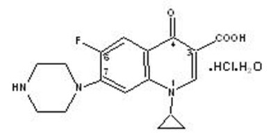 Structure (Ciprofloxacin 01)