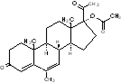 Figure 1 (Megestrol Acetate 01)