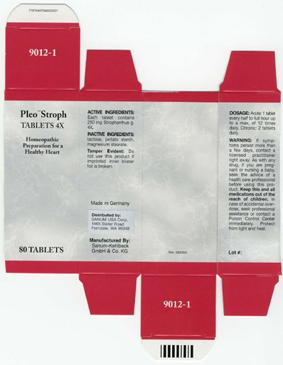 Principal Display Panel - 80 Tablet Carton - pleo stroph 01