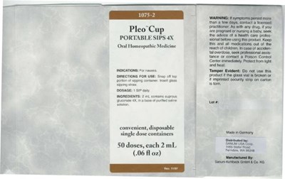 Principal Display Panel (2 mL Carton)