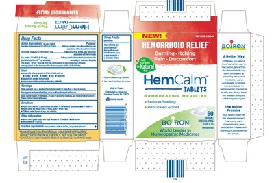 Label (Hemcalm)