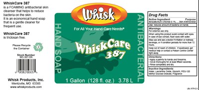 Shortneck Product Label (Shortneck387 01)