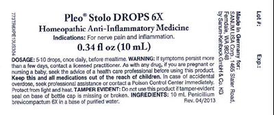 Principal Display Panel (10 mL Bottle Label)