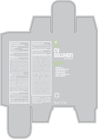 cyzone-01.jpg Principal Display Panel - 50 g Bottle Carton - cyzone 01