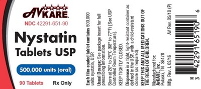 Label Nystatin 2018 Rev.1