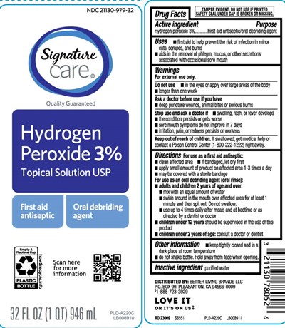 Hydrogen Peroxide 3% (Hydrogen Peroxide 3 Percent Liquid 1)