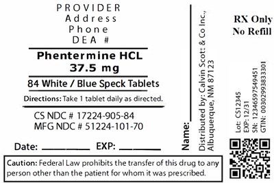 17224-905-84 - 17224 905 84