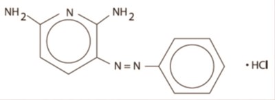 Chem Structure (Phenazopyridine Hydrochloride Tablets Usp 1)