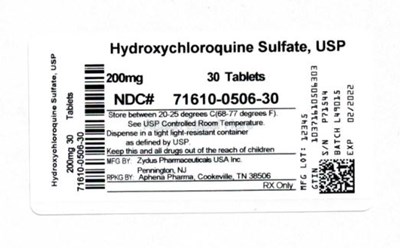 71610-0506-30.jpg Bottle Label 200 mg - 71610 0506 30