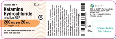 Package Label – Principal Display Panel – Vial Label (Ket0r 0000 02)