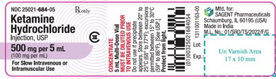 Package Label – Principal Display Panel – Vial Label (Ket0r 0000 04)