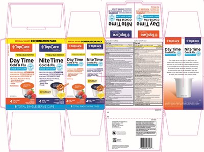 Topcare Daytime &amp; Nitetime Acetaminophen (Nyquil 01)
