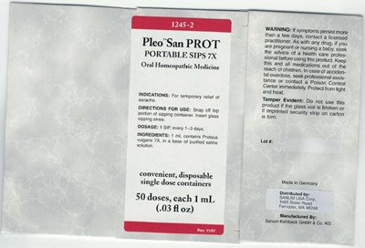 Principal Display Panel (1 mL Carton)