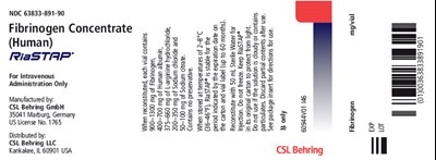 Principal Display Panel (50 mL Vial Label)