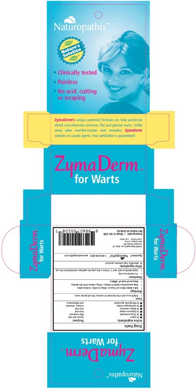Principal Display Panelzymadermtm For Warts (Zymaderm For Warts 01)