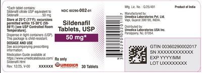 Image Description (Sildenafil Citrate 50 mg 30s)