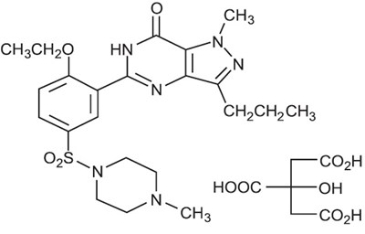 Sildenafil-citrate-structure (Sildenafil Citrate Structure)