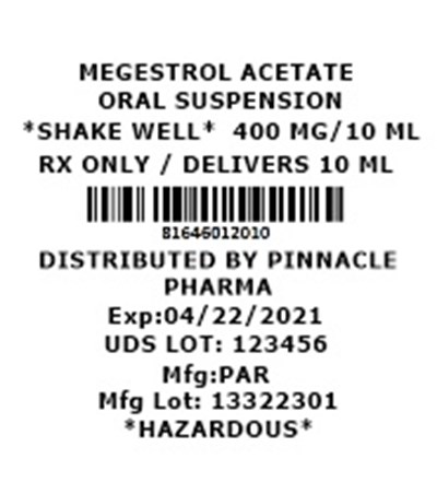 Cup Label (Megestrol Acetate Suspension 4)