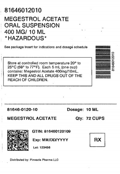 Case Label (Megestrol Acetate Suspension 5)