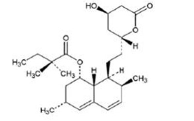 Structured Product Formula For Simvastatin (Simvastatinplr Figure 01)