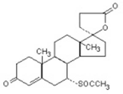 Structure (Spironolactone 01)