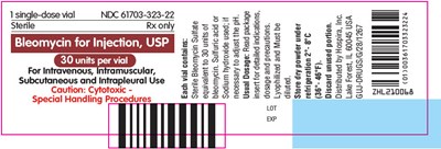 bleomycin-04.jpg PRINCIPAL DISPLAY PANEL - 15 unit Vial Label - bleomycin 04