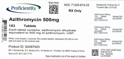 500mgdihydratelabelimage.jpg 71205-674-03 - 500mgdihydratelabelimage