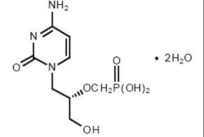 Chemical Structure (Vistide 01)