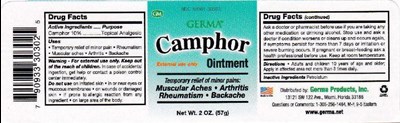 Label Image (Camphor)